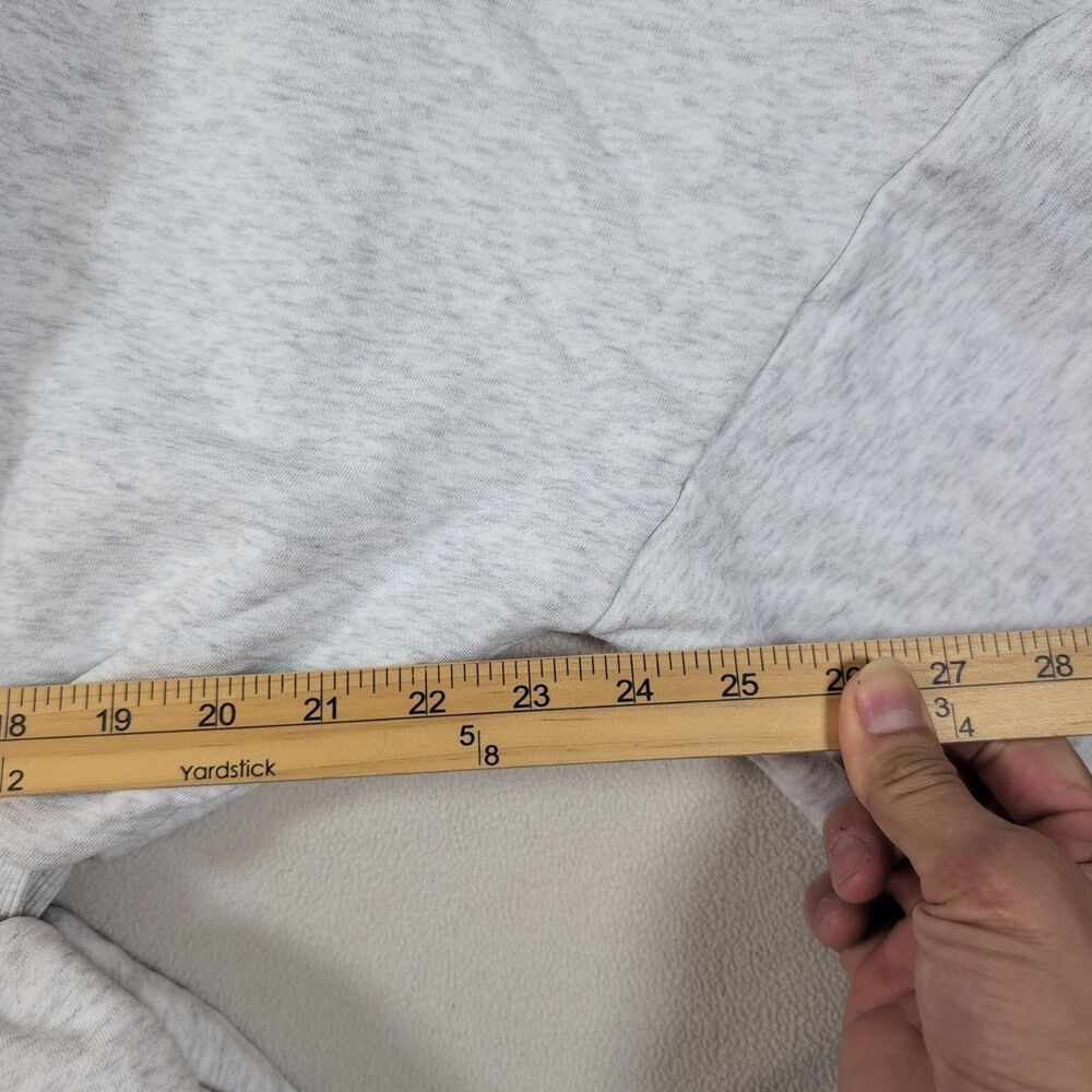 Popflex Game Day Sweatshirt Hoodie Dress Size L/XL Gray Hooded Lounge Oversized - Picture 9 of 10